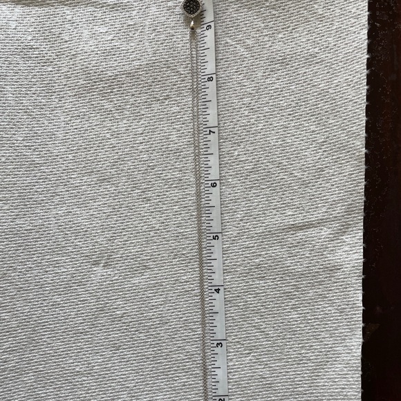 ⛔️SOLD⛔️ EFFY 14k WG Necklace with Diamonds Pendant - Picture 7 of 9